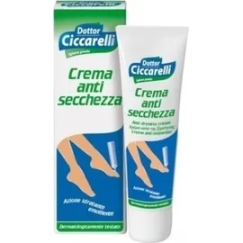 Ciccarelli Crema Anti-Sequedad Αποσμητική Κρέμα Ποδιών Με Ισχυρή Ενυδατική Δράση, 50ml
