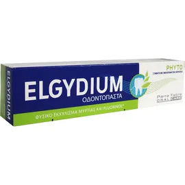 Elgydium Phyto Οδοντόκρεμα Κατά Της Πλάκας 75ml