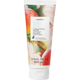 Korres Άνθη Ροδακινιάς Body Smoothing Milk 200ml