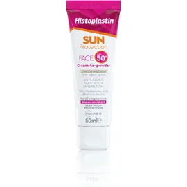 Histoplastin Sun Protection Face Cream To Powder Tinted SPF50+ 50ml