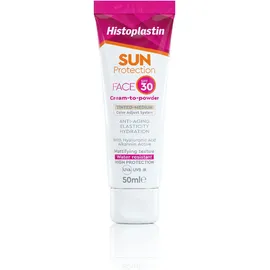 Histoplastin Sun Protection Face Cream To Powder Tinted SPF30+ 50ml
