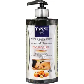 Yanni Hand & Body Cream Caramel 1000ml