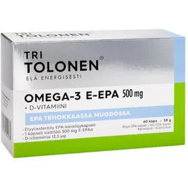 Douni Tri Tolonen E-EPA 500mg & Βιταμίνη D 12.5μg