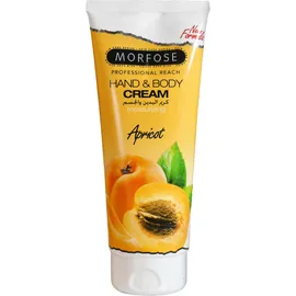 Morfose Hand & Body Cream Apricot 200 ml