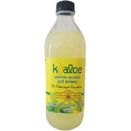 Kaloe Gel Αλοης Πρ.τσαϊ & Λουιζα 1000ml