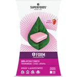 Superfoods S Form SET Φυσική Φόρμουλα Αδυνατίσματος για Απώλεια και Διαχείριση Βάρους με Γεύση Φράουλα 2x30 Μασώμενες Καραμέλες
