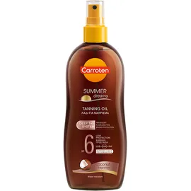 Carroten Summer Dream Oil Spray SPF6 Αντηλιακό Λάδι Σώματος με Έλαιο Καρύδας 200ml