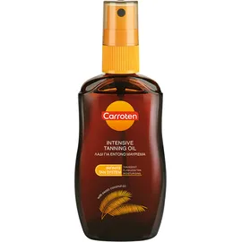 Carroten Intensive Tanning Oil Spray SPF0 Αντηλιακό Λάδι Σώματος για Έντονο Μαύρισμα 50ml