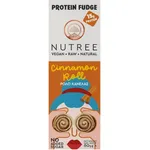 NUTREE Protein Fudge Bar,Cinnamon Roll, Μπάρα Πρωτείνης με Γεύση Ρολό Κανέλας - 60gr