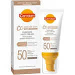 Carroten Dream Skin Face Cream CC SPF50 Αντηλιακή Κρέμα Προσώπου με Χρώμα 50ml