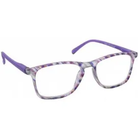 Eyelead Γυαλιά Διαβάσματος +4.00 Κοκκάλινα Μωβ Πολύχρωμο Ε210