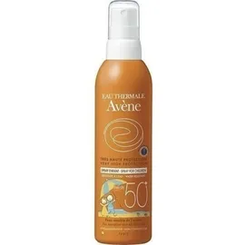 Avene Soins Solaires Spray For Children SPF 50+ για το Ευαίσθητο Δέρμα του Παιδιού, 200ml