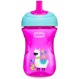 Chicco Advanced Cup Easy Drinking 12m+ Ροζ 266ml