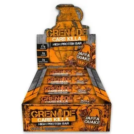 Grenade PROMO Card Killa Jaffa Quake Μπάρες Πρωτείνης 12x60gr