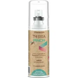 Genecom Terra Pinch Εντομοαπωθητικό Σπρέι 120ml.