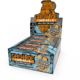 Grenade PROMO Carb Killa Chocolate Chip Cookie Dough Μπάρα Υψηλής Πρωτεΐνης 12x60gr