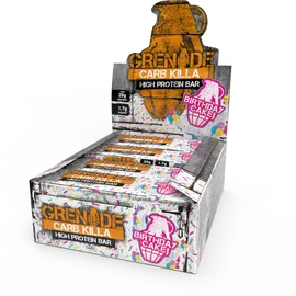Grenade PROMO Carb Killa Μπάρα Υψηλής Πρωτεΐνης Birthday Cake 12x60gr