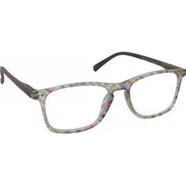 Eyelead Γυαλιά Διαβάσματος Unisex Πολύχρωμο Καφέ, με Κοκκάλινο Σκελετό E209