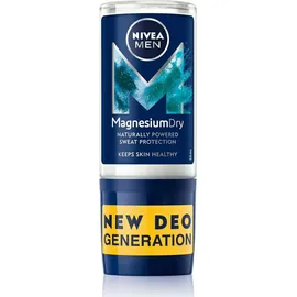 Nivea Men Deo Magnesium Dry Fresh Roll-On Ανδρικό Αποσμητικό 48ωρης Προστασίας 50ml