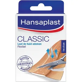 Hansaplast Classic plasters 1m x 6cm