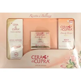 Cera Di Cupra PROMO Plus Hand Cream Κρέμα Χεριών 75ml - Beauty Recipe ROSA Nourishing Protective Αντιγηραντική Κρέμα Προσώπου 100ml - ROSA Nourising and Protective Αντιγηραντική Κρέμα Προσώπου