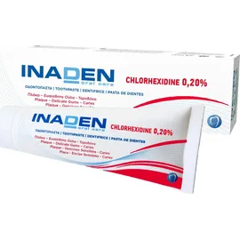 Inaden Chlorhexidine 0.20% Toothpaste Οδοντόκρεμα Χλωρεξιδίνης 75ml