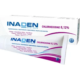 Inaden Chlorhexidine 0.12% Toothpaste Οδοντόκρεμα Χλωρεξιδίνης 75ml