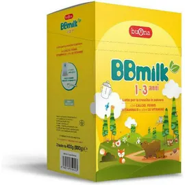 Buona Γάλα σε Σκόνη BBmilk 12m+ 2X400gr