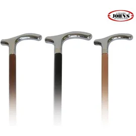 John's Μπαστούνι Ξύλινο με Μεταλλική Λαβή Ταφ ΚΑΦΕ(15281)