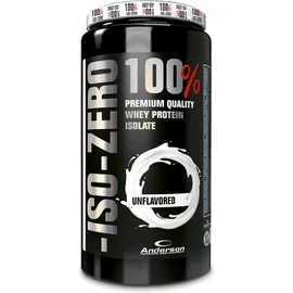 Anderson Iso Zero 100% Unflavored Πρωτεΐνη Ορού Γάλακτος σε Μορφή Σκόνης 800gr