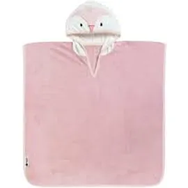Tommee - Tippee Penny The Penguin Poncho Πόντσο Μπουρνούζι Μπάνιου για Κορίτσι 2-4 Ετών
