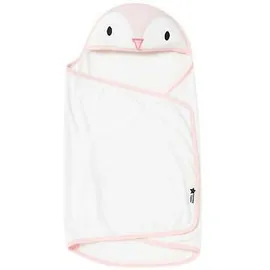 Tommee - Tippee Penny The Penguin Groswaddledry Μπουρνούζι Κάπα Μπάνιου για Κορίτσι 0-6m+