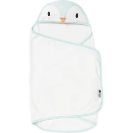 Tommee - Tippee Percy The Penguin Groswaddledry Μπουρνούζι  Κάπα Μπάνιου για Αγόρι 0-6m+