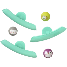 Tommee - Tippee Splashtime Waterfall Bath Toys Παιχνίδια Μπάνιου Νεροτσουλήθρα για Παιδιά 9m+ 3 Τεμάχια