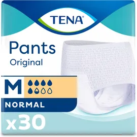 Tena Pants Original Medium 80-110cm Normal Προστατευτικά Εσώρουχα Ακράτειας, 30τεμ