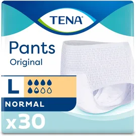 Tena Pants Original Large 100-135cm Normal Προστατευτικά Εσώρουχα Ακράτειας, 30τεμ