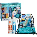 Intermed Promo Luxurious Paros Sunscreen Invisible Spray SPF30 200ml, Hydrating Antioxidant Spray Mist 200ml & Backpack