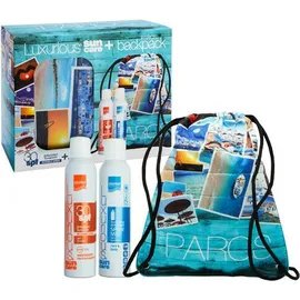 Intermed Promo Luxurious Paros Sunscreen Invisible Spray SPF30 200ml, Hydrating Antioxidant Spray Mist 200ml & Backpack