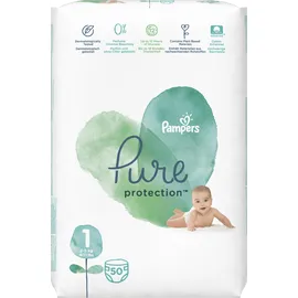 Pampers Pure Protection No 1 (2-5kg) 100τμχ
