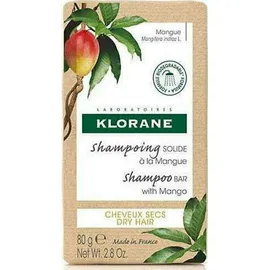 Klorane Shampoo Solido al Mango 80gr