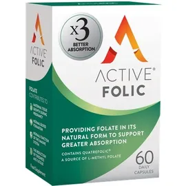 Active Folic 60 Daily Capsules