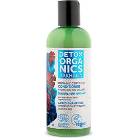 Natura Siberica Detox Organics Sakhalin Conditioner Ενυδάτωσης και Όγκου 260ml
