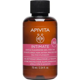 Apivita Intimate Plus Gentle Cleansing Gel Απαλό Gel Καθαρισμού για την Ευαίσθητη Περιοχή 75ml