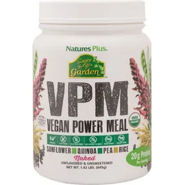 Nature's Plus Source Life Garden VPM Vegan Power Meal Naked 645gr Unflavoured
