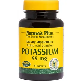 Nature`s Plus Potassium 99mg 90 ταμπλέτες