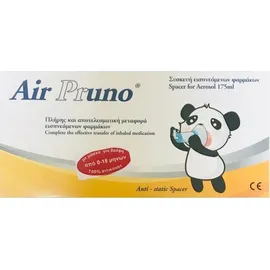 Air Pruno Anti Static Spacer for Aerosol Συσκευή Εισπνεόμενων Φαρμάκων για 0-18m+ 175ml