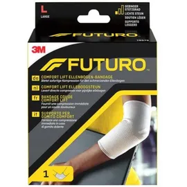 3M Futuro Bandage Comfort Lift Ελαστική Περιαγκωνίδα Χρώμα:Γκρι Size:L [76579]