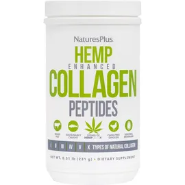 Nature's Plus Hemp Enhanced Collagen Peptides 231gr