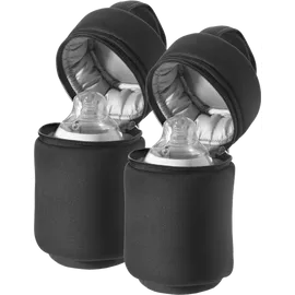 Tommee - Tippee TT CTN Ins Bottle Bags Ισοθερμική Τσάντα Αποθήκευσης - Μεταφοράς 2 Μπιμπερό σε Εσωθερμικές Τσάντες Μεταφοράς
