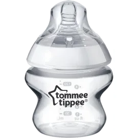 Tommee - Tippee TT CTN Slow Bottle Ne Ar Scan  Μπιμπερό Closer to Nature Μικρής Ροής για 0m+ 150ml